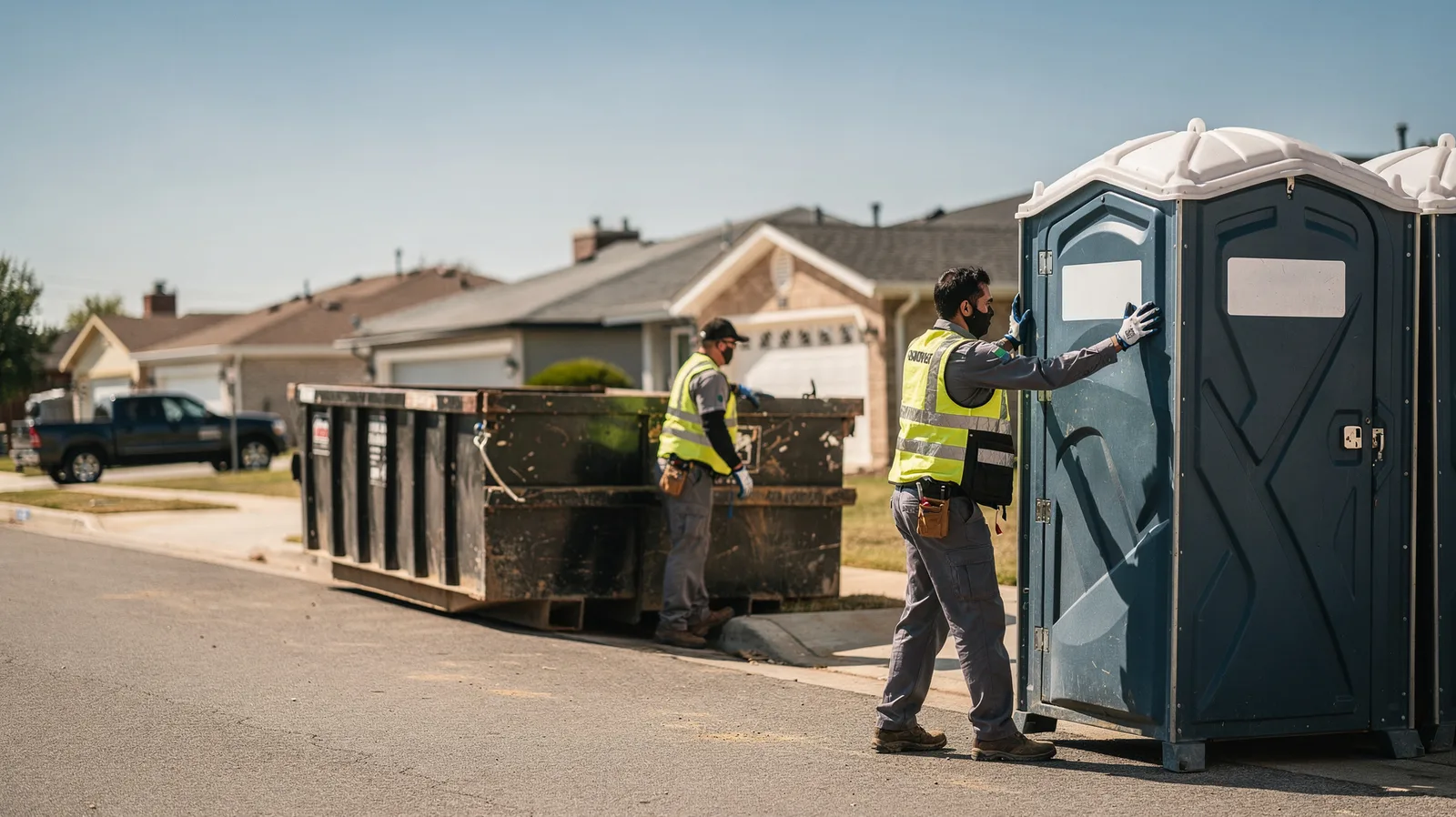 Porta Potty Rental in Novinger, MO near me